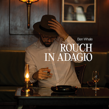 Rouch in Adagio – Ben Whale – digital cover artwork
